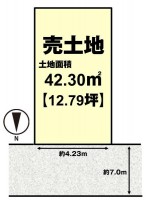 建築条件無し土地の為、お好きな工務店やハウスメーカーで建築して頂けます！
ＪＲ『桂川駅』まで徒歩９分♪
徒歩圏内に生活施設が充実！便利な住環境！
