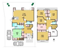 向日市、西京区、南区を専門　ユニバーサルホームサービス洛西口店 阪急「桂」駅まで徒歩３分！住友林業の注文住宅！
角地につき陽当たり・通風良好！
徒歩圏内に周辺施設も充実しており生活に便利な立地です！