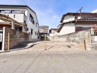 向日市、西京区、南区を専門　ユニバーサルホームサービス洛西口店 自由設計につき、お好きな間取りにて建築可能！
南向きで陽当たり良好！前道広々６ｍの整形地！
周辺施設も充実で生活便利な立地♪