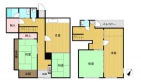 向日市、西京区、南区を専門　ユニバーサルホームサービス洛西口店 閑静な住宅地！徒歩圏内に生活施設が充実した中古戸建！
小中一貫校の洛西陵明小中学校まで徒歩６分とお子様の通学も安心です♪
南東向きの為、陽当たり良好！