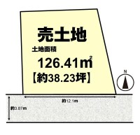 向日市、西京区、南区を専門　ユニバーサルホームサービス洛西口店 全３区画の分譲地！
阪急『桂駅』まで徒歩１０分と通勤・通学にも便利！
建築条件無し土地☆お好きな工務店やハウスメーカーで建築可能！ 