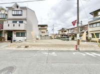 全４区画！
阪急「桂」駅まで徒歩３分と通勤・通学に便利な立地！
間口広々６．５メートル！自由設計の為、お好きなプランニングが可能です！