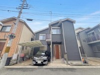 向日市、西京区、南区を専門　ユニバーサルホームサービス洛西口店 全居室８帖以上のゆとりのある３ＬＤＫの間取り！
太陽光パネル・蓄電池・エコキュート設備充実！
駐車２台可能！(カースペース付)ＬＤＫ２３帖と広々です！