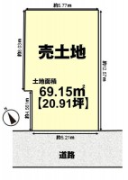 自由設計につきお好きな間取りで建築可能！
阪急「東向日」駅まで徒歩８分・ＪＲ「向日町」駅まで徒歩１２分！
南向きにつき陽当り良好！徒歩圏内に周辺施設も充実！