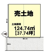 向日市、西京区、南区を専門　ユニバーサルホームサービス洛西口店 建築条件無土地！お好きなハウスメーカー・工務店で建築可能！
土地広々ゆとりのある約３７．７４坪！
阪急「洛西口」駅まで徒歩８分！通勤・通学に便利な立地！