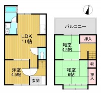 向日市、西京区、南区を専門　ユニバーサルホームサービス洛西口店 阪急「桂」駅まで徒歩１１分！
南向きにつき陽当り良好！
徒歩圏内に周辺施設も充実しており生活に便利な立地です！