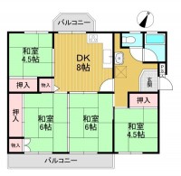 向日市、西京区、南区を専門　ユニバーサルホームサービス洛西口店 南向きにつき日当たり良好！
居室は４部屋あり、子供部屋や収納部屋にも使えます！
小学校まで徒歩圏内！お子様の通学も安心です！