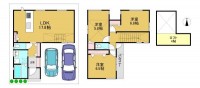 全３区画の分譲地！
南向きで日当たり良好な新築戸建！
閑静な住宅地の整形地！阪急『桂駅』まで徒歩１５分！
小・中学校まで徒歩１０分以内で通学も安心！