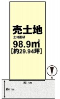 自由設計につきお好きな間取りで建築可能♪
阪急とJRの2WAYアクセス可能!通勤・通学に便利!
前道ゆったり約6.1m!駐車もラクラク!
