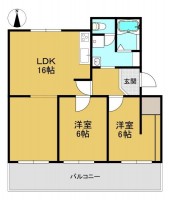 向日市、西京区、南区を専門　ユニバーサルホームサービス洛西口店 ２０２１年６月リフォーム済みの角部屋！
南向きバルコニーにつき日当たり・通風大変良好です♪
駅周辺に商業施設充実！生活に便利な立地！