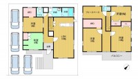 収納スペース豊富な5LDK!教育施設までも徒歩圏内!
ゆとりの土地58.97坪!
住環境の整った閑静な住宅地!2026年5月フルリノベーション済み!