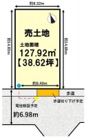 向日市、西京区、南区を専門　ユニバーサルホームサービス洛西口店 建築条件無し土地につき、お好きなハウスメーカー・工務店で建築可能！
阪急とＪＲの２ＷＡＹアクセス！南向きで陽当たり良好！
閑静な住宅地の整形地♪