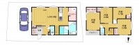 向日市、西京区、南区を専門　ユニバーサルホームサービス洛西口店 全４区画の分譲地！
徒歩圏内に生活施設が充実！リビングには床暖房付き！
全居室収納付き♪キッチンを広く使えるパントリーも付いています！