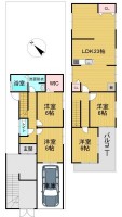 向日市、西京区、南区を専門　ユニバーサルホームサービス洛西口店 ２０２６年９月リフォーム完了予定♪
阪急「洛西口駅」・ＪＲ「向日町駅」の２沿線利用可能！
小学校まで徒歩約７分！お子様の通学にも安心☆
