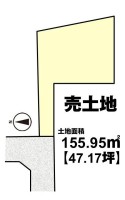 向日市、西京区、南区を専門　ユニバーサルホームサービス洛西口店 建築条件無土地！お好きなハウスメーカー・工務店で建築可能！
阪急「桂」駅まで徒歩３分！土地広々約４７坪！
徒歩圏内に周辺施設も充実しており生活に便利な立地！