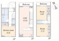 向日市、西京区、南区を専門　ユニバーサルホームサービス洛西口店 ＪＲ『桂川駅』まで徒歩１４分と便利な立地の新築戸建！
ついていてうれしい設備が充実♪全居室収納付き！
徒歩圏内には生活施設が充実！前道約６メートルと駐車もラクラク！