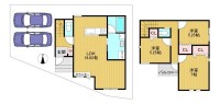 向日市、西京区、南区を専門　ユニバーサルホームサービス洛西口店 南西角地！土地２９坪超の３ＬＤＫ☆
阪急「洛西口駅」まで徒歩約１５分♪
スーパーまで徒歩約３分、お買い物に便利な立地です！
