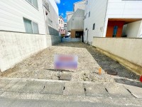 自由設計につきお好きな間取りで建築可能！
閑静な住宅地！前道広々１０ｍ！
徒歩圏内に商業施設充実で生活便利な立地♪