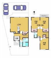 向日市、西京区、南区を専門　ユニバーサルホームサービス洛西口店 ２０２６年８月リノベーション完了予定！
三方角地で陽当たり・通風良好！閑静な住宅地！
小学校と中学校が徒歩６分とお子様の通学も安心です♪