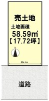 向日市、西京区、南区を専門　ユニバーサルホームサービス洛西口店 特急停車駅『中書島駅』徒歩７分！
飲食店・スーパー・衣料品店など１００店舗以上が軒を連ねる
『伏見大手筋商店街』徒歩９分！
更地渡し！南向きで陽当たり良好！