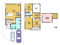 向日市、西京区、南区を専門　ユニバーサルホームサービス洛西口店 全１６区画の分譲地！阪急『桂駅』まで徒歩１２分！
収納スペースが充実した３ＬＤＫの新築戸建！
周辺施設が徒歩圏内で生活便利な立地♪