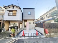 向日市、西京区、南区を専門　ユニバーサルホームサービス洛西口店 ２０２６年７月完成の新築戸建！
ロフトや収納スペースが豊富な２ＬＤＫ！
阪急『西向日駅』まで徒歩８分と通勤・通学に便利な立地♪