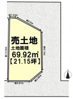 建築条件無し土地!お好きなハウスメーカー・工務店で建築可能!
三方空きにつき開放感あり◎
阪急とJRの2WAYアクセス♪