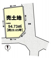 向日市、西京区、南区を専門　ユニバーサルホームサービス洛西口店 建築条件無し売土地！お好きなハウスメーカー・工務店で建築可能！
角地につき陽当たり・通風良好です！
阪急「東向日」駅まで徒歩１０分！通勤・通学に便利な立地！