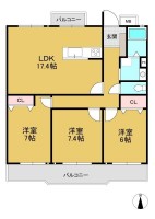 向日市、西京区、南区を専門　ユニバーサルホームサービス洛西口店 ２０２６年７月リフォーム完了！
８３平米超の広々３ＬＤＫ・南向き陽当り良好！
全室エアコン設置可能♪