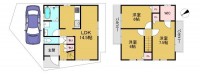 北西角地につき陽当たり・通風良好！
小・中学校、幼稚園等教育施設が徒歩圏内のため、お子様世帯にも安心です！
周辺交通量も少なめの為、お子様の通学にも安心な立地！