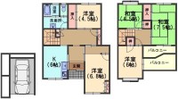 現在賃貸中のオーナーチェンジ物件！令和４年３月にリフォーム済み！
前道６ｍで駐車もラクラク♪高台の閑静な住宅地！
小・中学校まで徒歩１０分圏内！