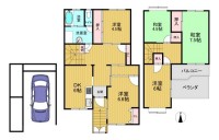 現在賃貸中のオーナーチェンジ物件！
利回り４．２２パーセント！
閑静な住宅地！前道６メートルと駐車もラクラク♪