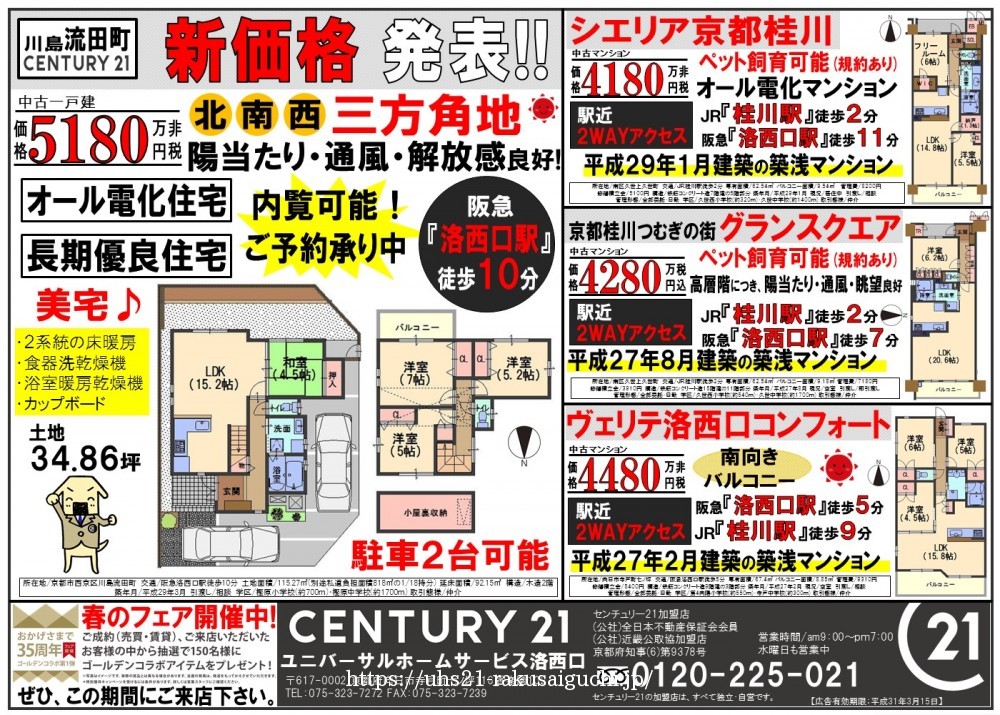 2019年2月16日折込広告