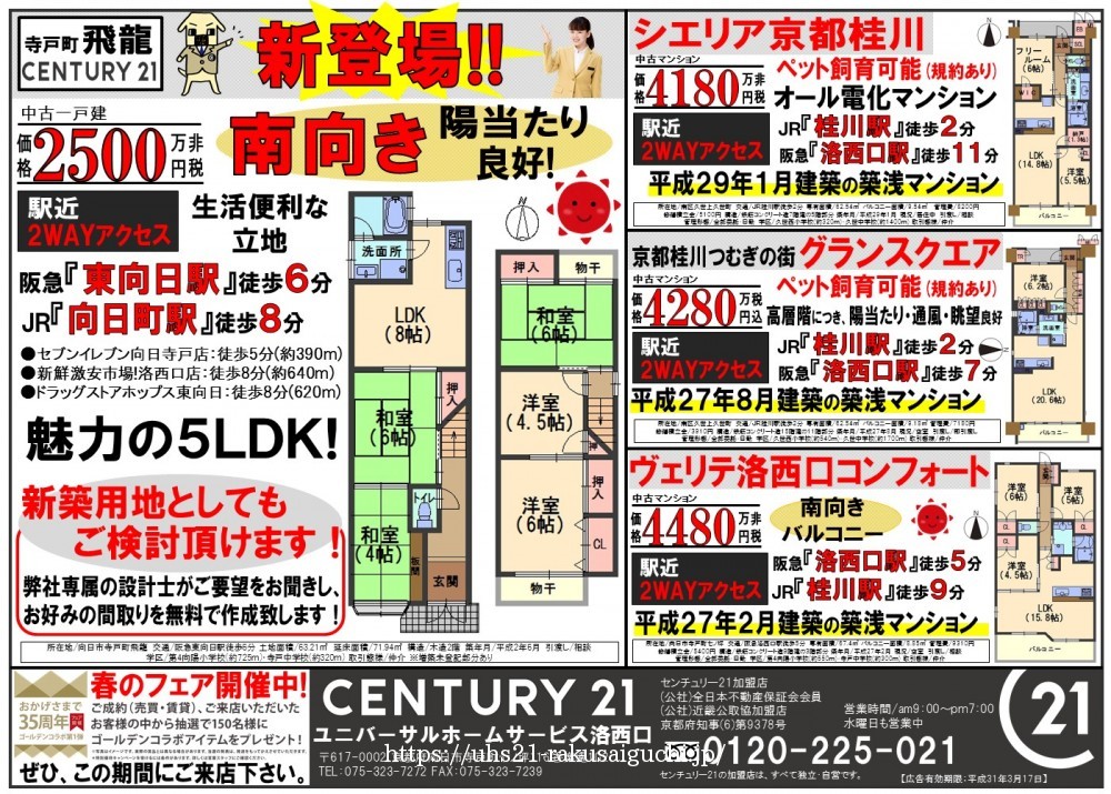 2019年2月18日広告