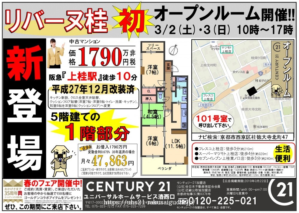 2019年3月2日折込広告