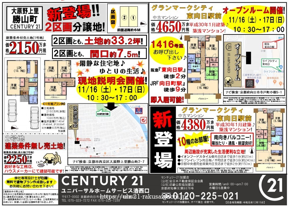 2019年11月16日折込広告