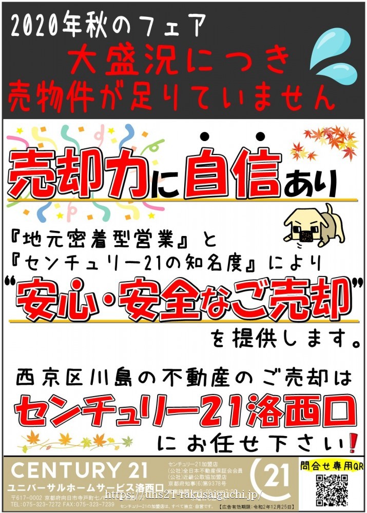 2020年11月26日広告