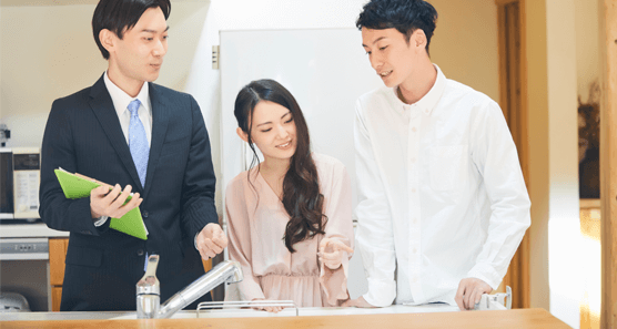 物件見学のイメージ画像